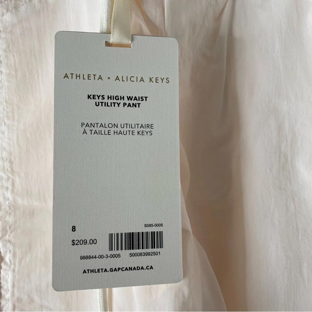 Athleta x Alicia Keys Keys High Waist Utility Pant NWT - Picture 11 of 13